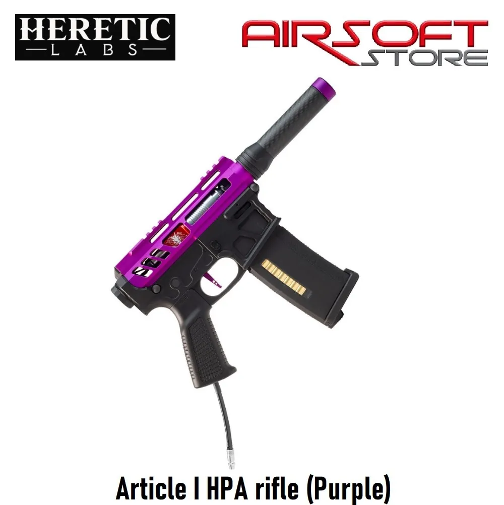[2100000072095] Article I HPA rifle (Purple)
