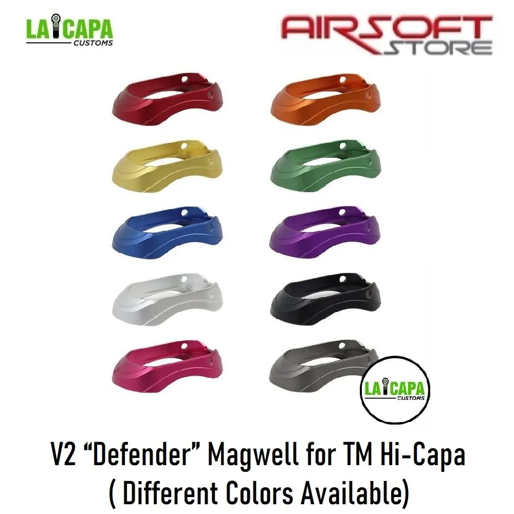 V2 “Defender” Magwell for TM Hi-Capa