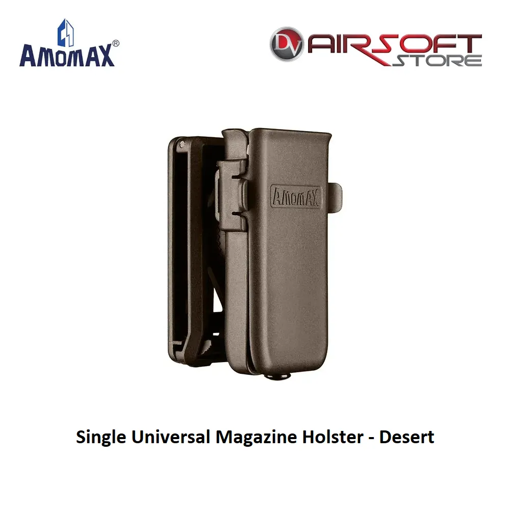 Single Universal Magazine Holster - Desert