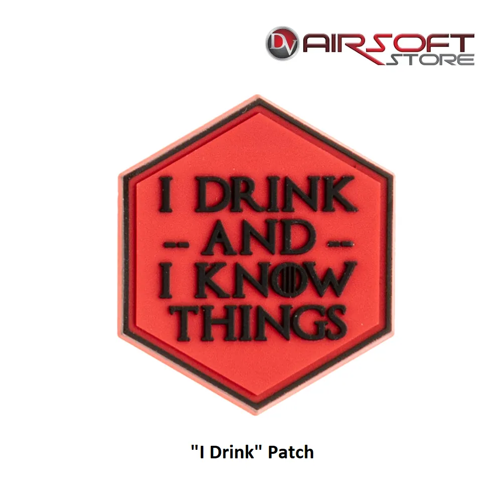 [210000007291] "I Drink" Patch