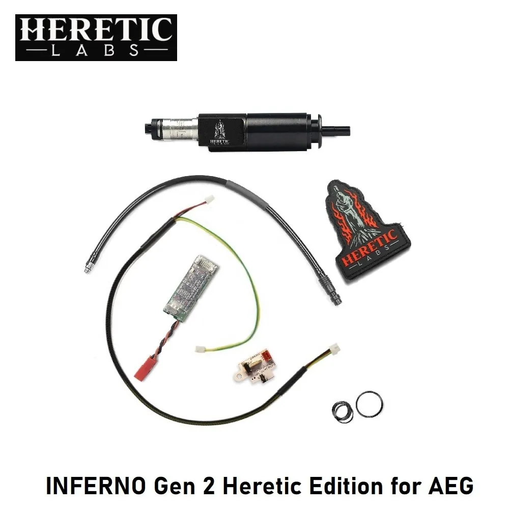 [2100000072972] INFERNO Gen 2 Heretic Edition for AEG