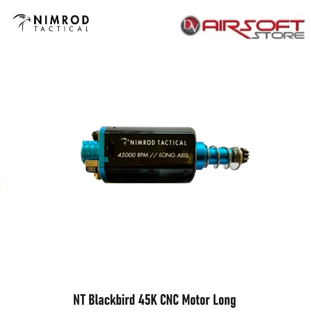 NT Blackbird 45K CNC Motor Long