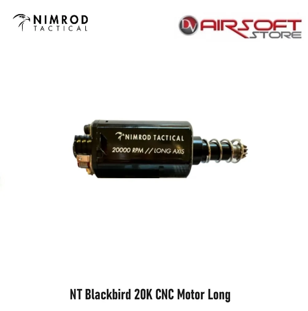 [2100000073245] NT Blackbird 20K CNC Motor Long