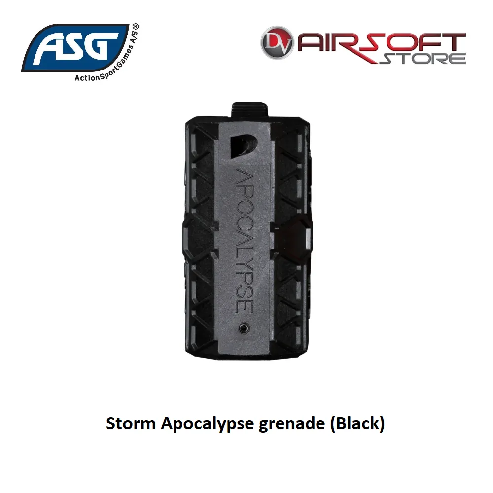 Storm Apocalypse grenade (Black)