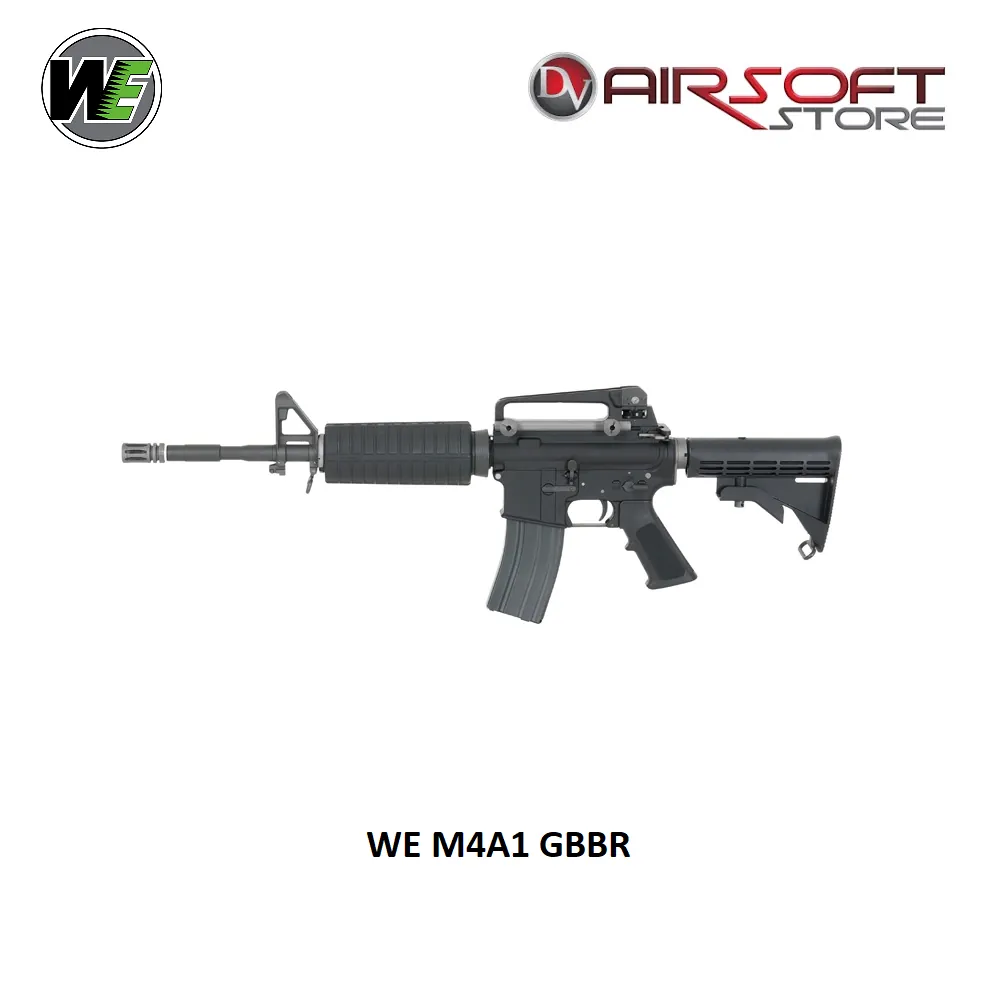 M4A1 GBBR Black
