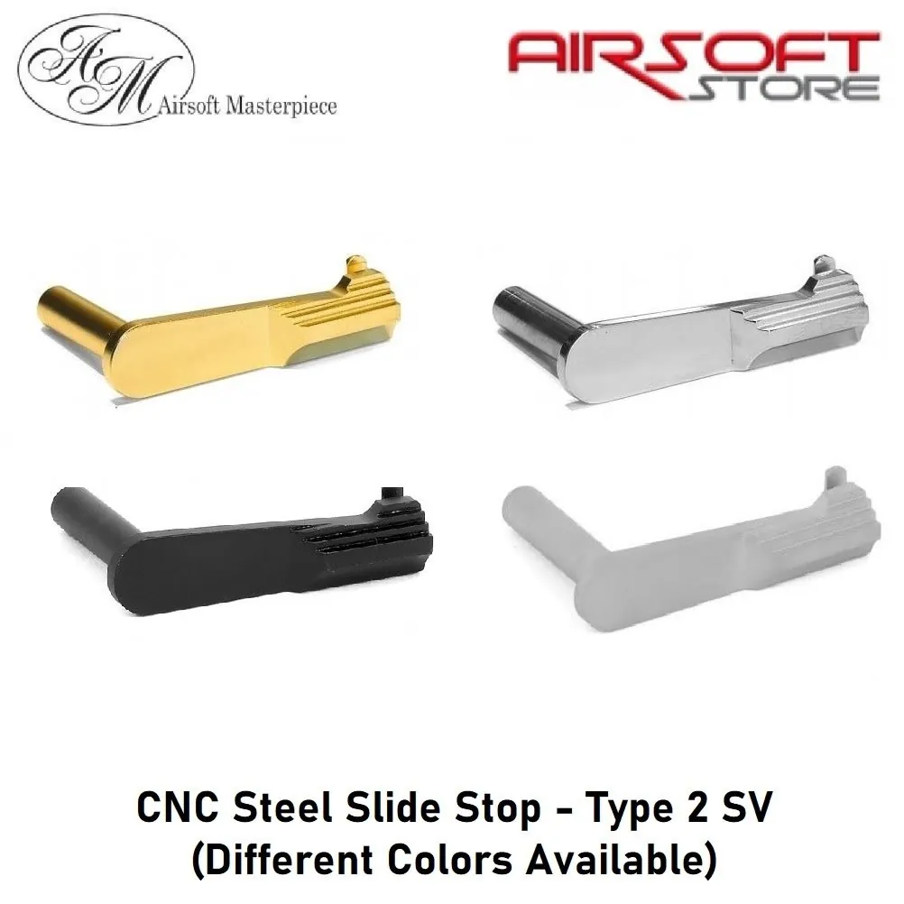CNC Steel Slide Stop - Type 2 SV