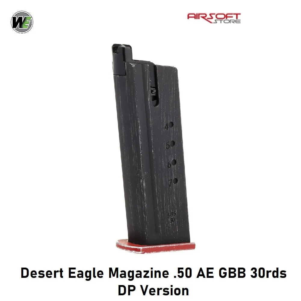 Desert Eagle Magazine .50 AE GBB 30rds DP Version