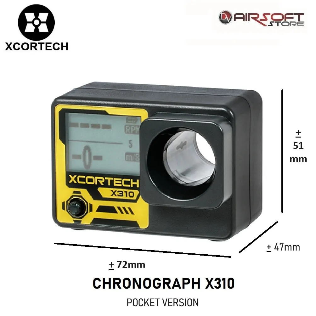 CHRONOGRAPH X310 (Pocket version)