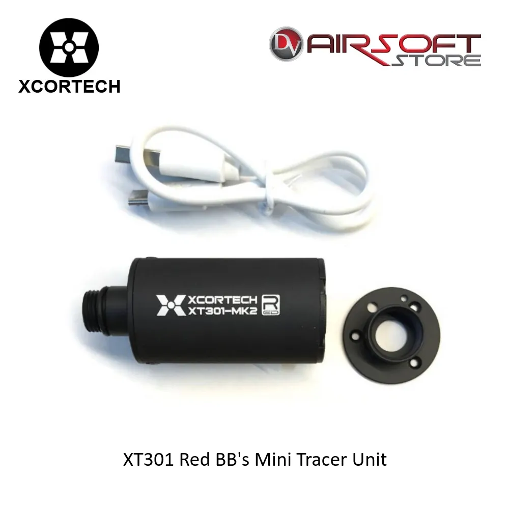 XT301 MK2 Red BB's Mini Tracer Unit