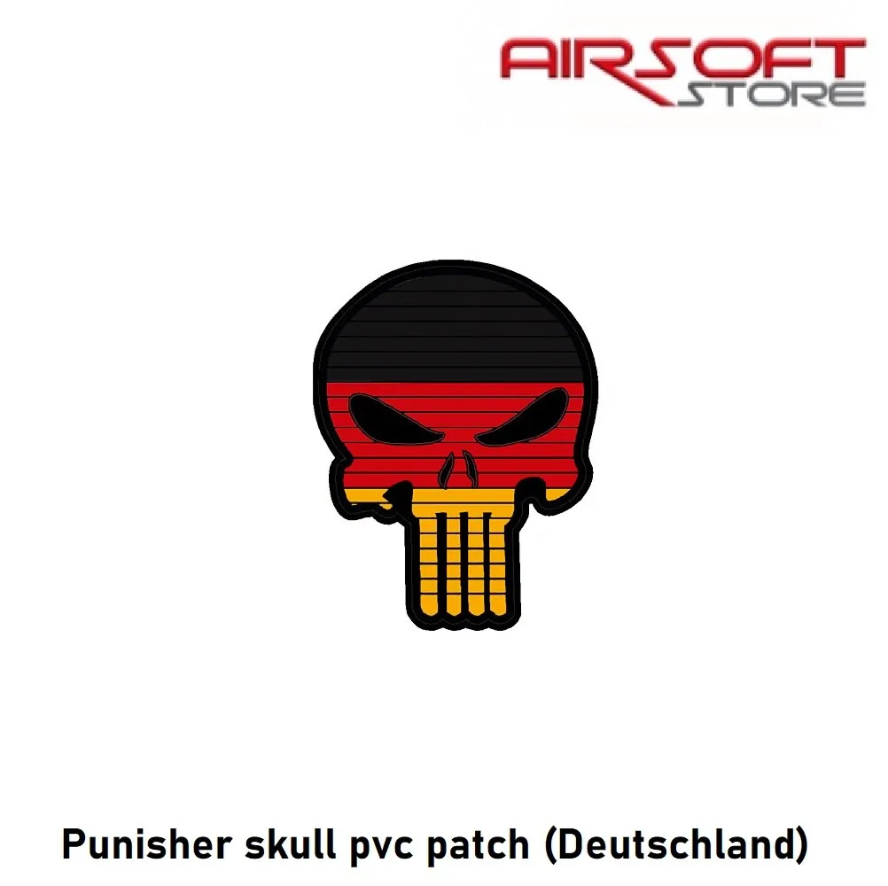 Punisher skull pvc patch (Deutschland)