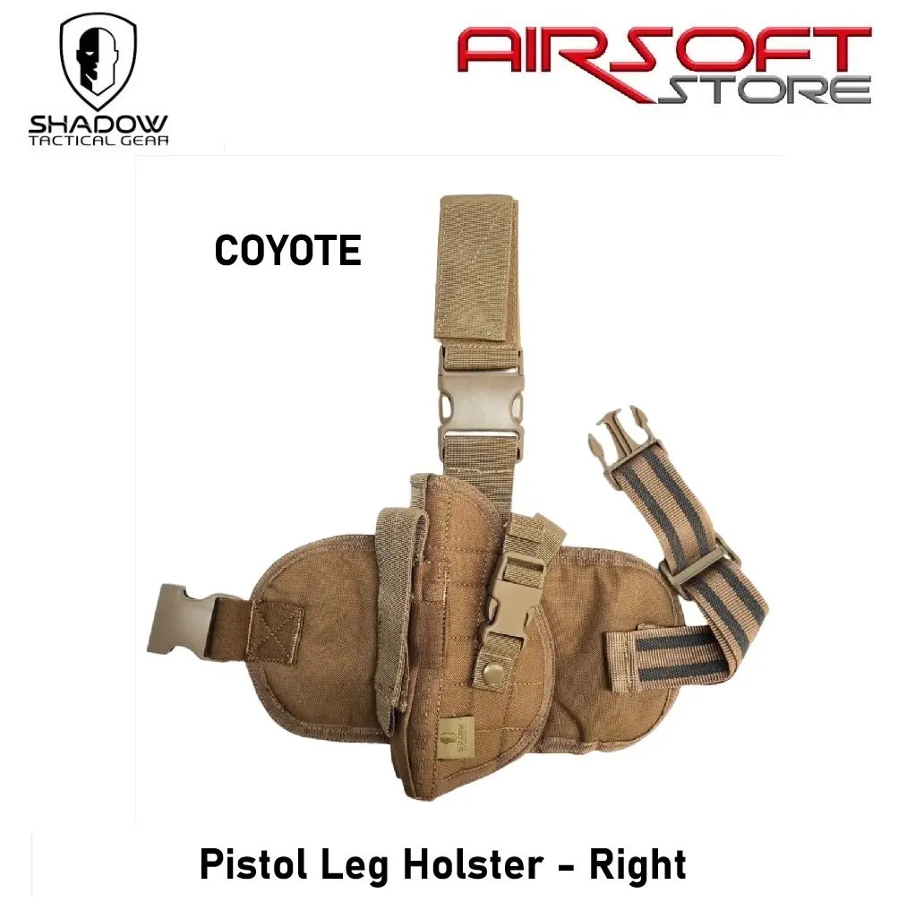 Pistol Leg Holster - Right
