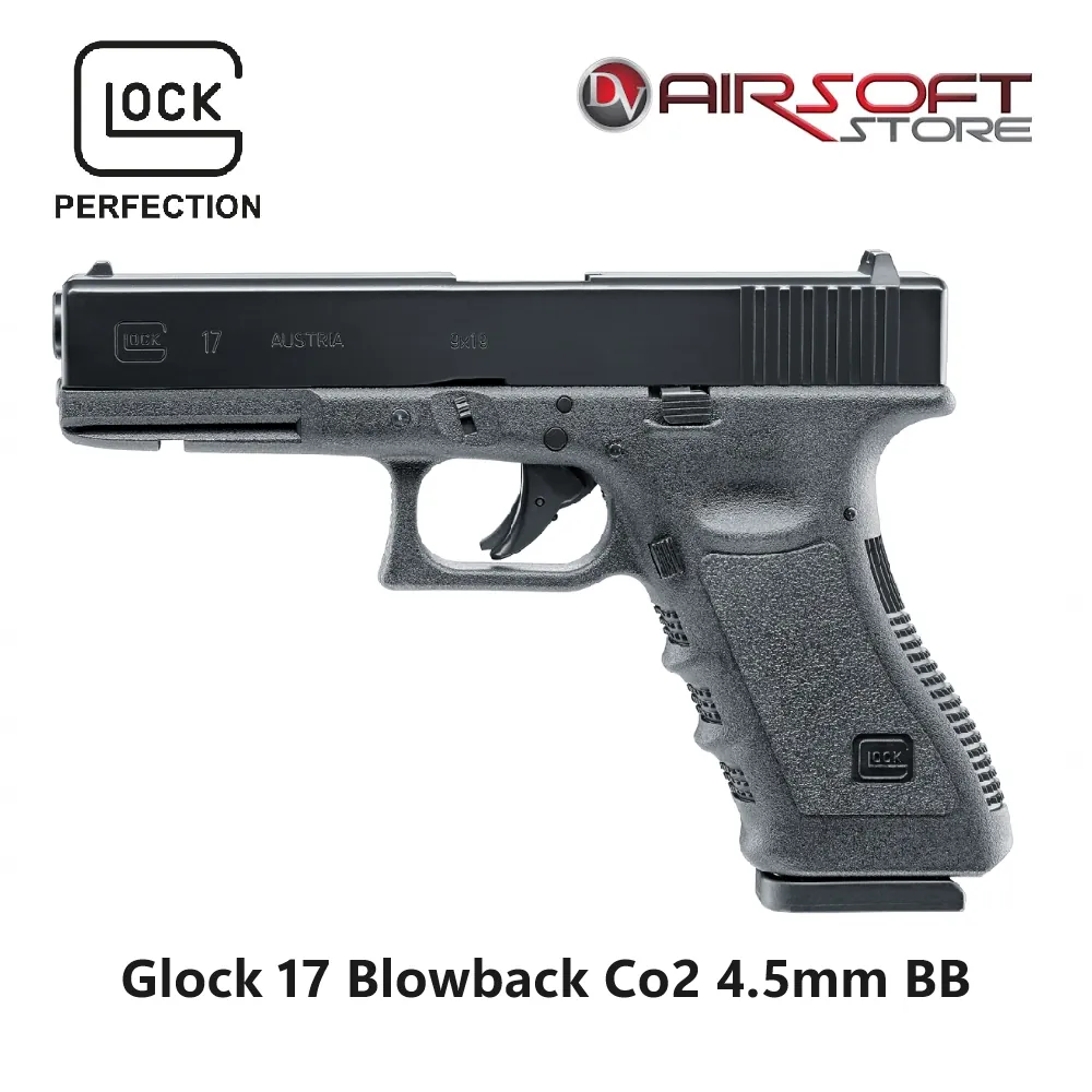 Glock 17 Blowback Co2 4.5mm BB