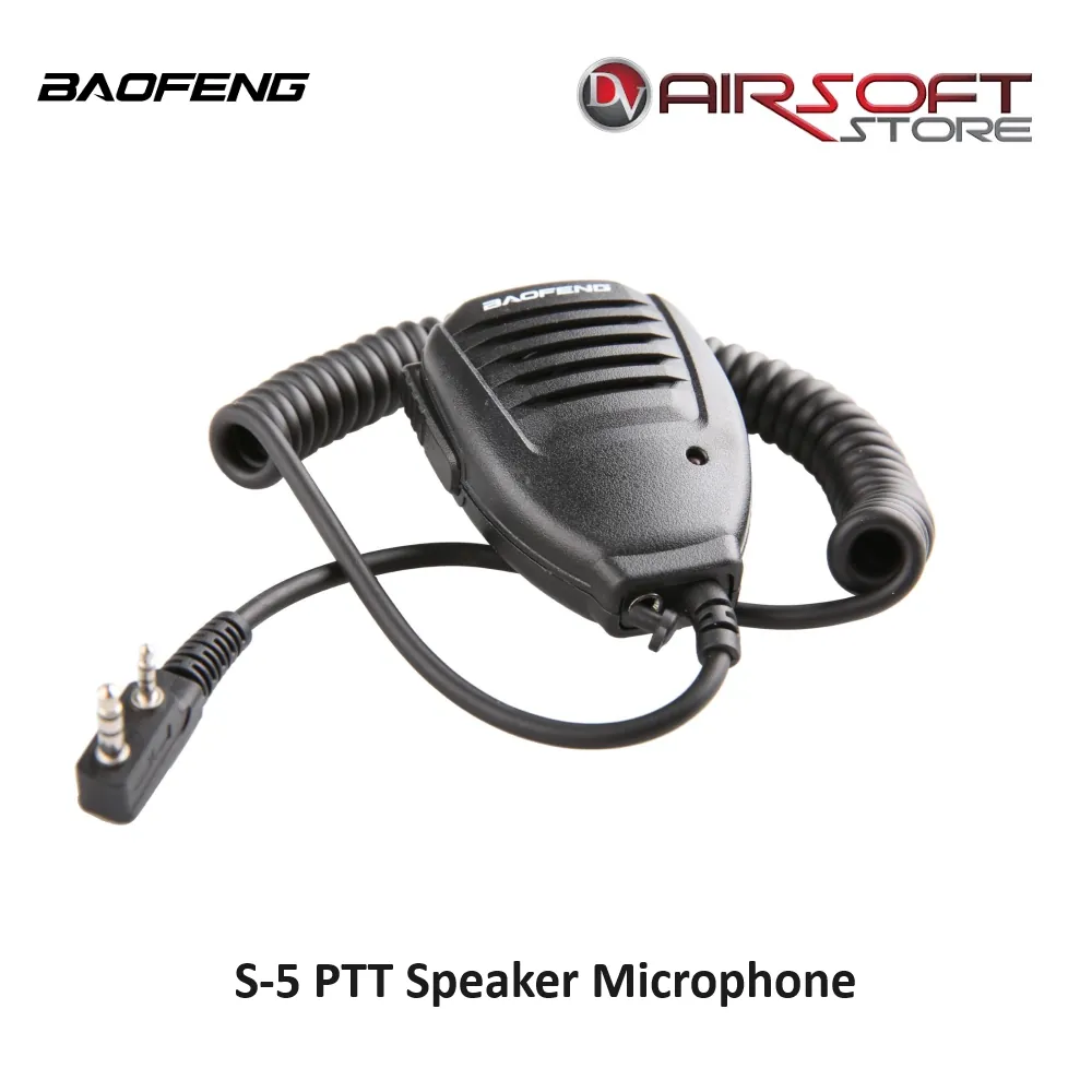 S-5 PTT Speaker Microphone