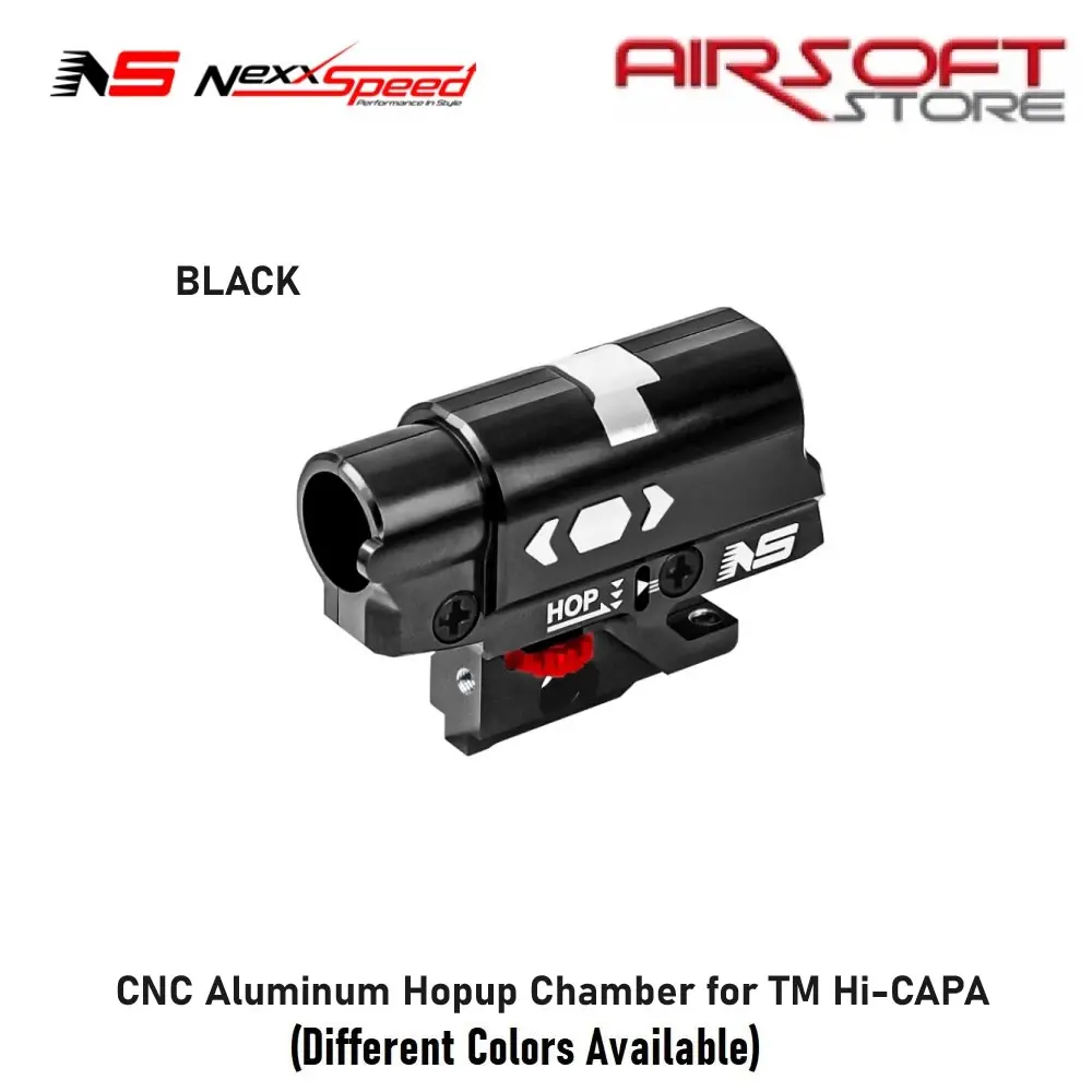 CNC Aluminum Hopup Chamber for TM Hi-CAPA
