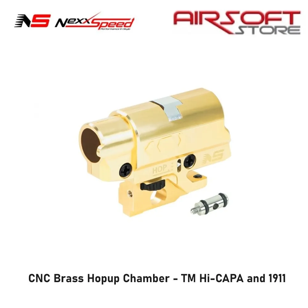 CNC Brass Hopup Chamber - TM Hi-CAPA and 1911