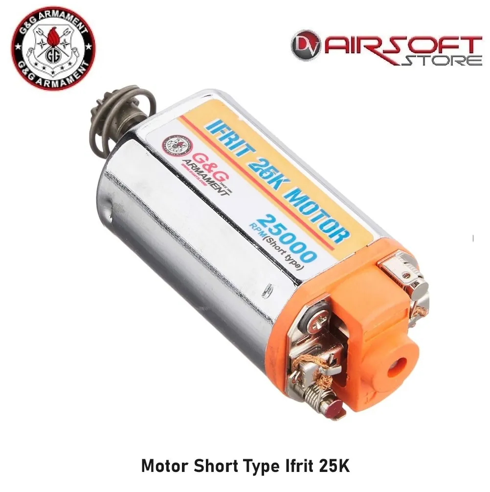 [2100000078196] Motor Short Type Ifrit 25K