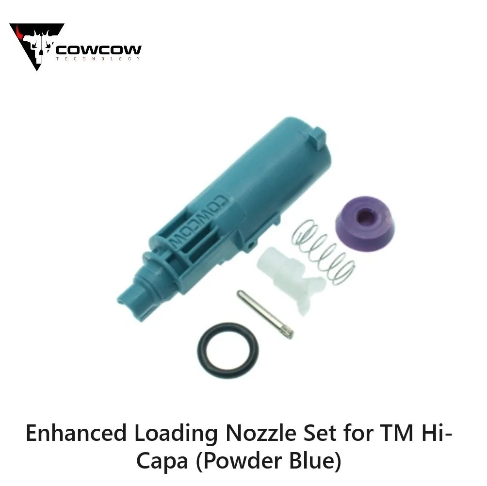 Enhanced Loading Nozzle Set for TM Hi-Capa (Powder Blue)
