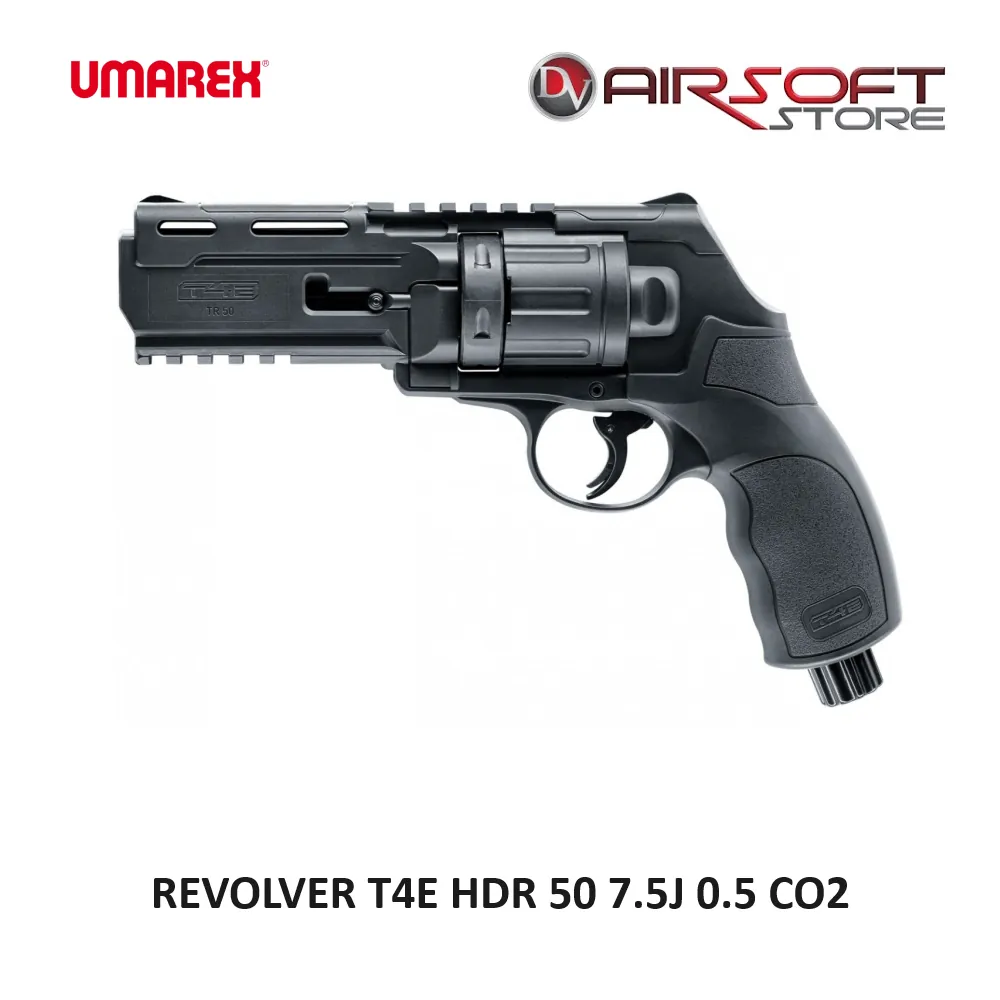 REVOLVER T4E RR 50 GEN2 7.5J 0.5 CO2