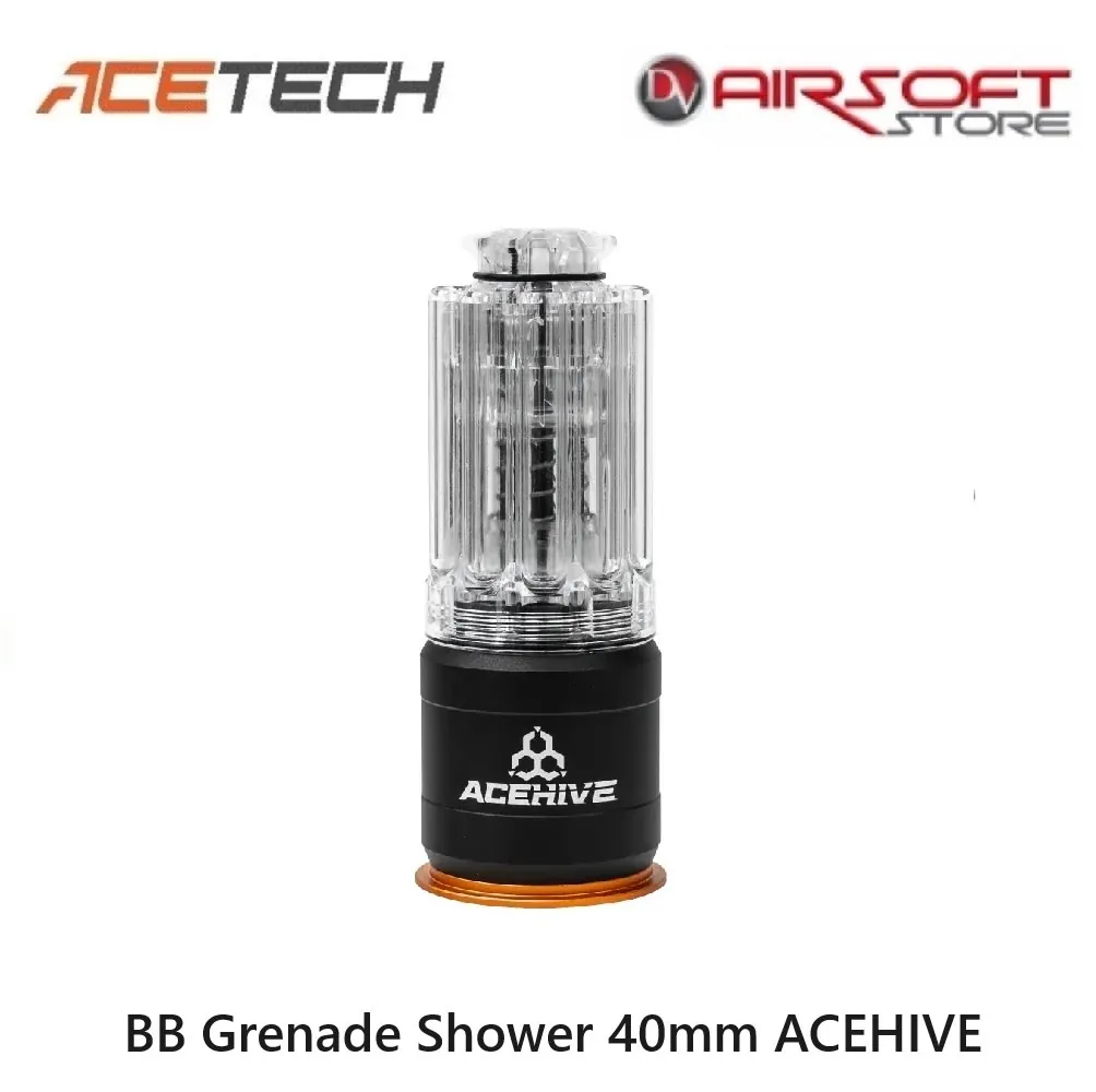 [2100000079308] BB Grenade Shower 40mm ACEHIVE 2