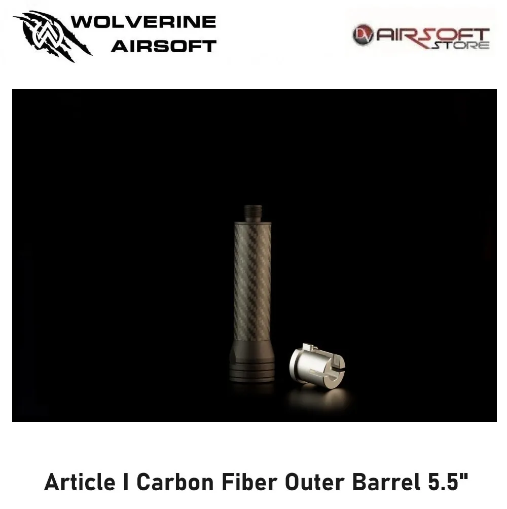 Article I Carbon Fiber Outer Barrel 5.5"