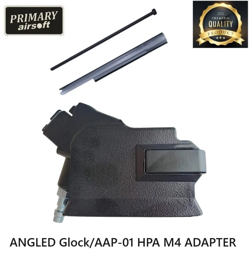 [2100000080212] ANGLED Glock/AAP-01 HPA M4 ADAPTER