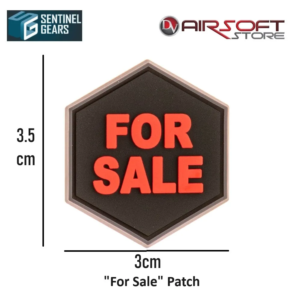 [2100000080274] "For Sale" Patch