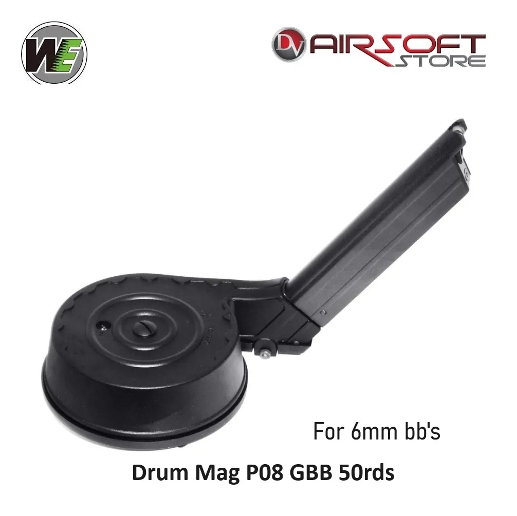 Drum Mag P08 GBB 50rds