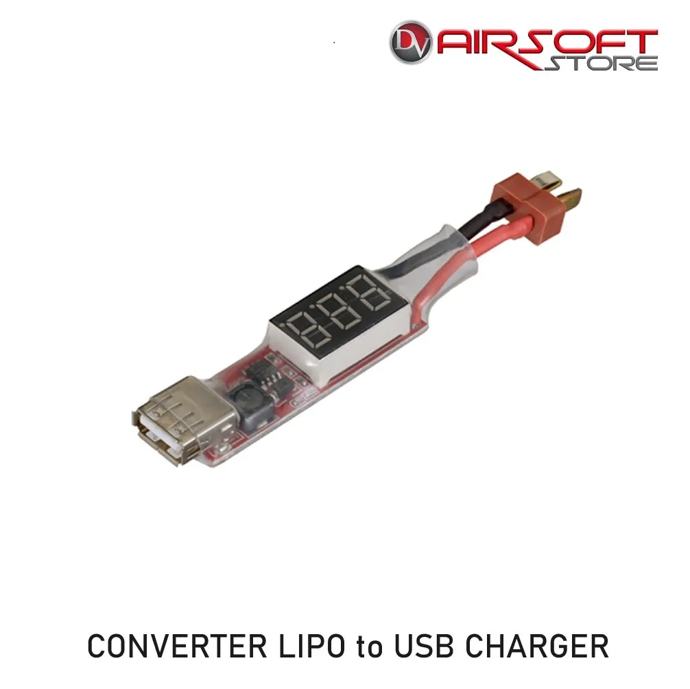 CONVERTER LIPO to USB CHARGER