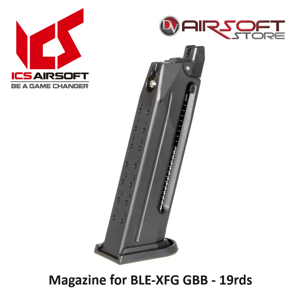 [2100000081356] Magazine for BLE-XFG GBB - 19rds