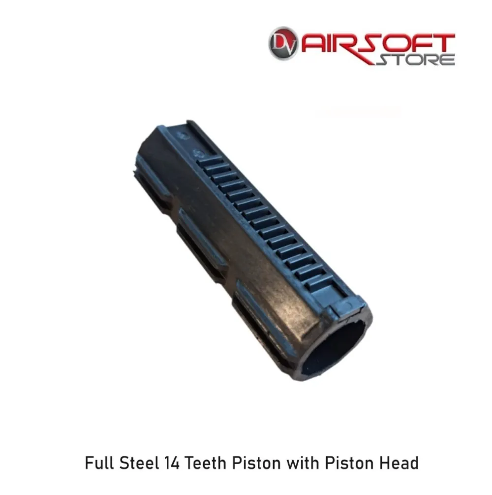 Full Steel 14 Teeth Piston with Piston Head