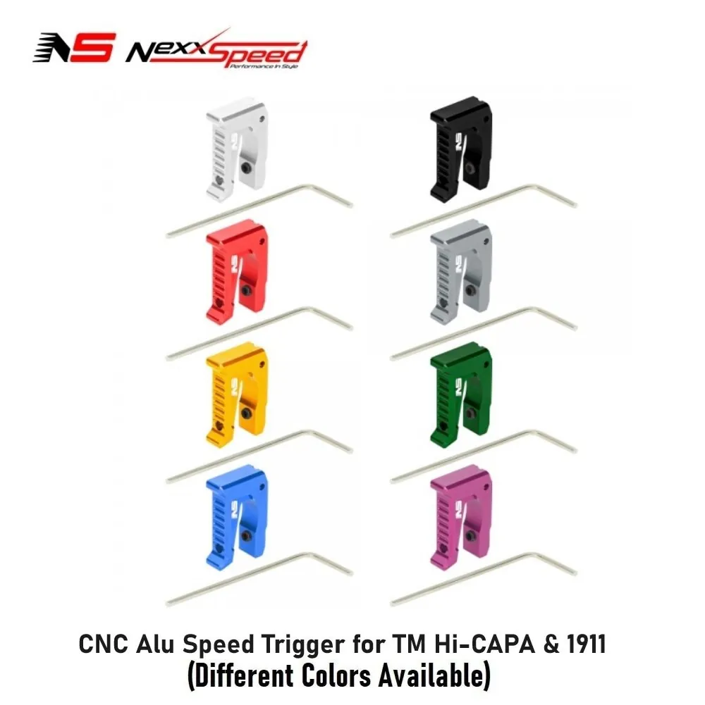 [2100000082049] CNC Alu Speed Trigger for TM Hi-CAPA &amp; 1911 (Black)