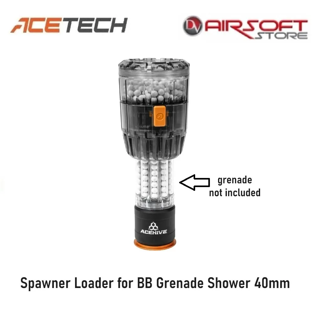 Spawner Loader for BB Grenade Shower 40mm