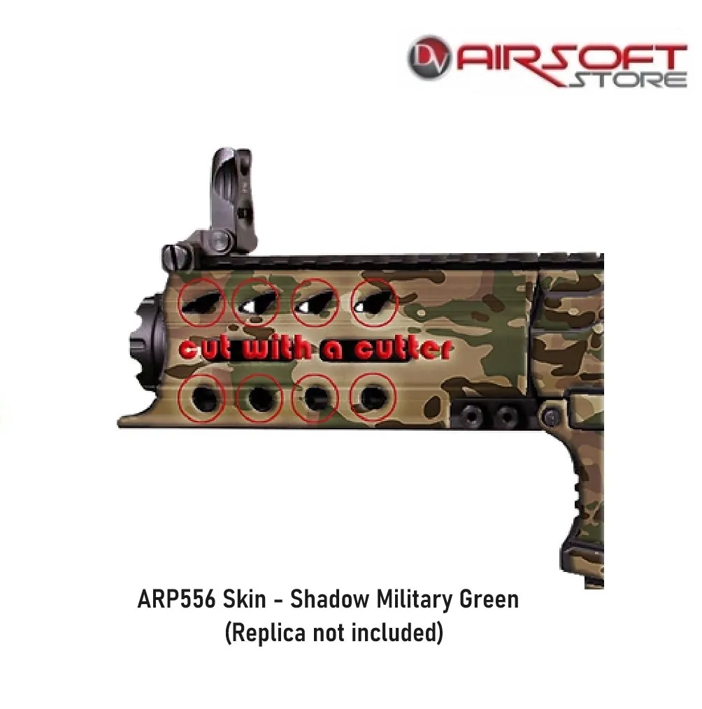 ARP556 Gun Skin - Shadow Military Green