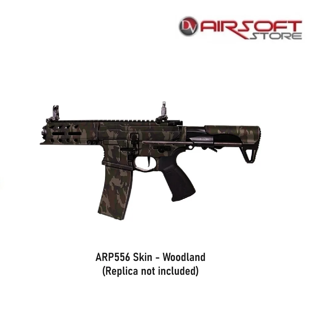 ARP556 Gun Skin - Woodland