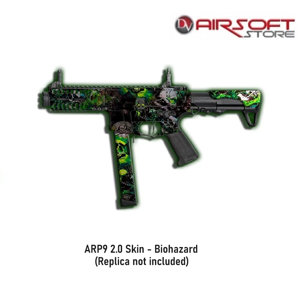 ARP9 Gun Skin - Biohazard