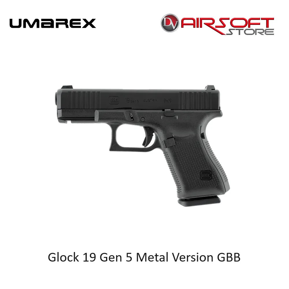 Glock 19 Gen 5 Metal Version GBB