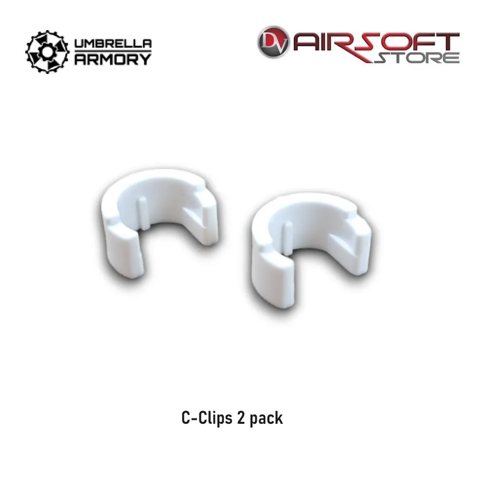 [2100000083862] C-Clips 2-Pack