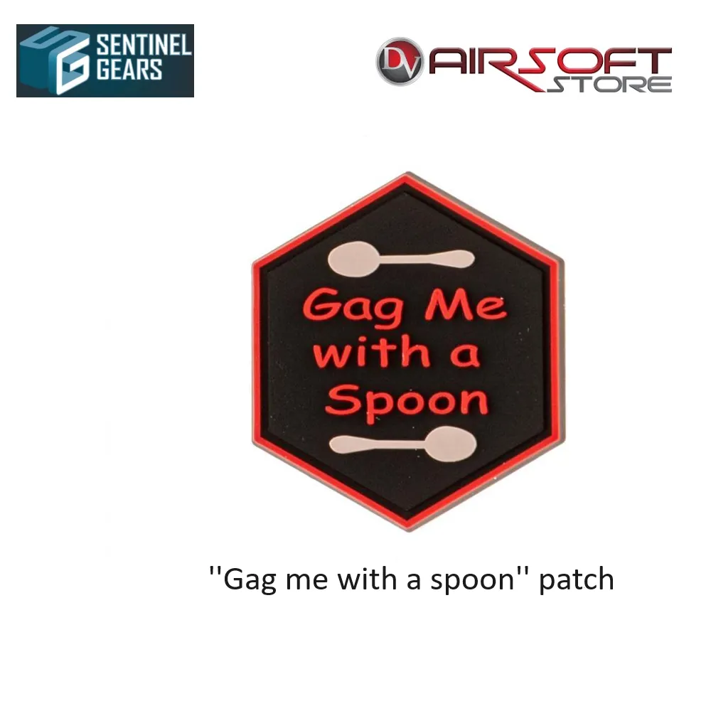 [2100000084258] ''Gag me with a spoon'' patch