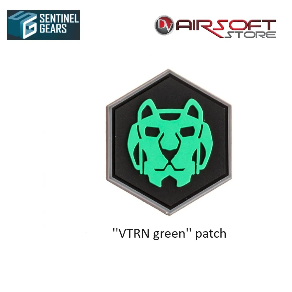 ''VTRN green'' patch