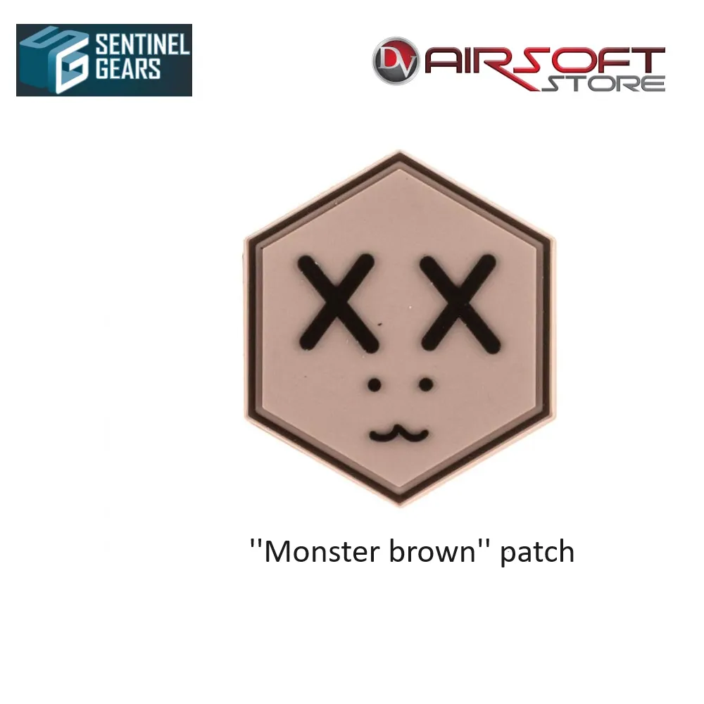 ''Monster brown'' patch
