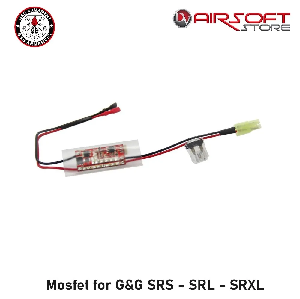 Mosfet for G&G SRS - SRL - SRXL