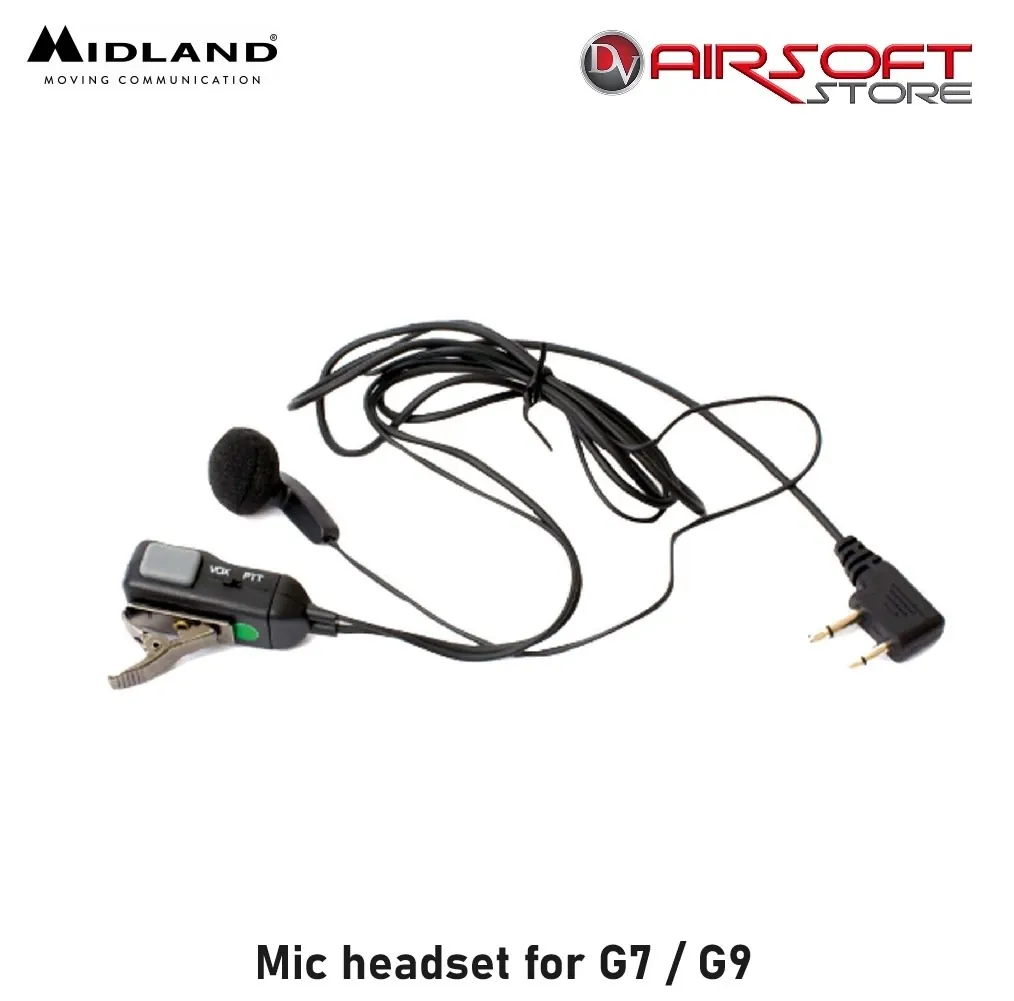 Mic headset for G7 / G9