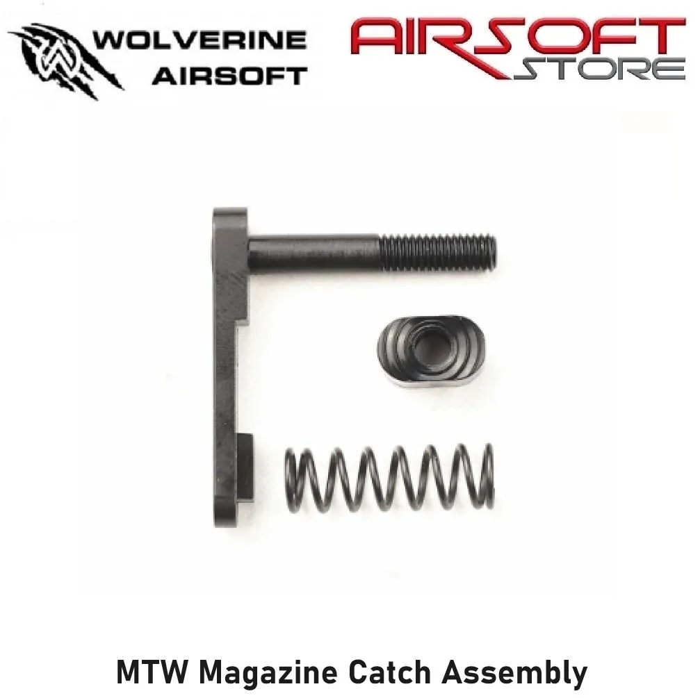 MTW Magazine Catch Assembly