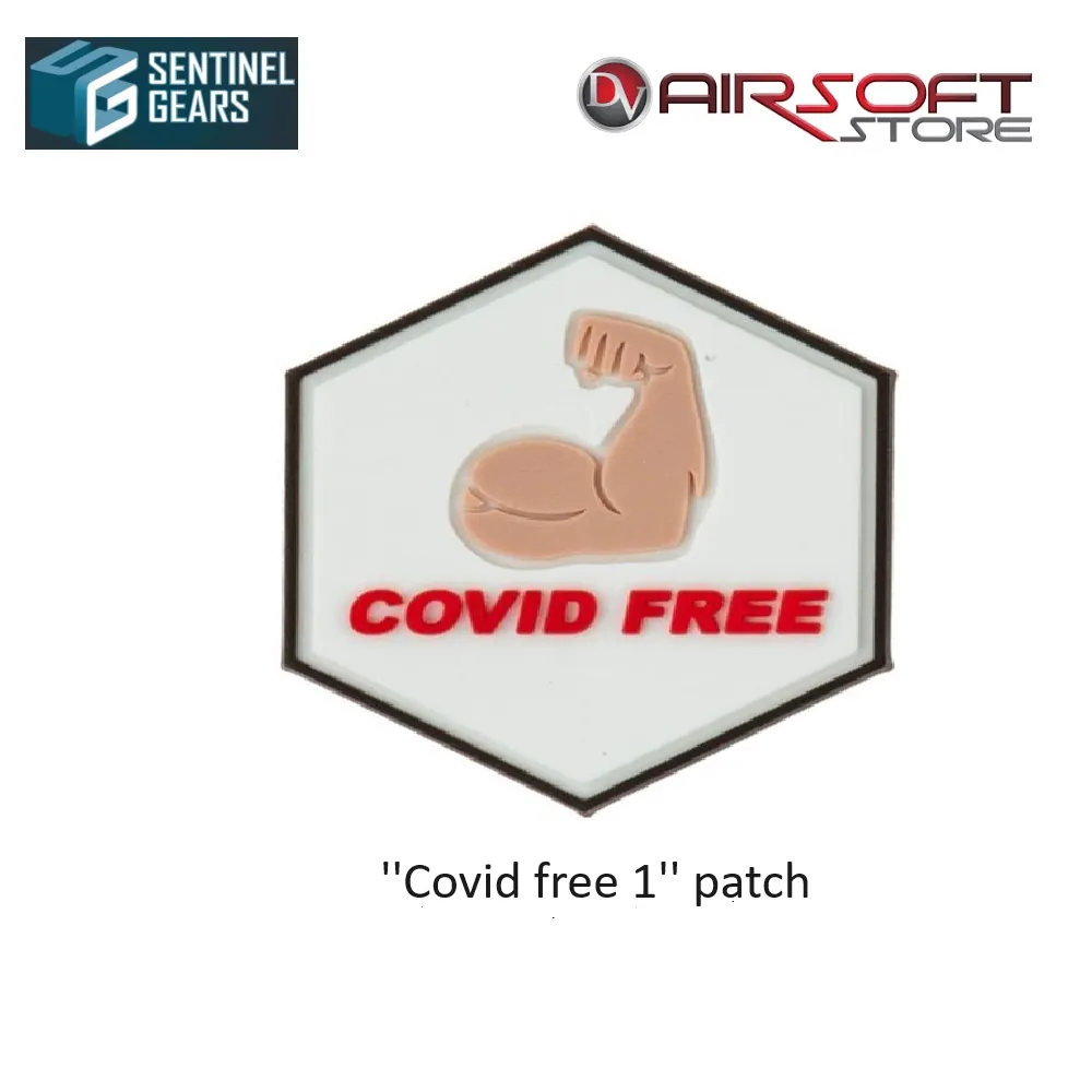 ''Covid free 1'' patch