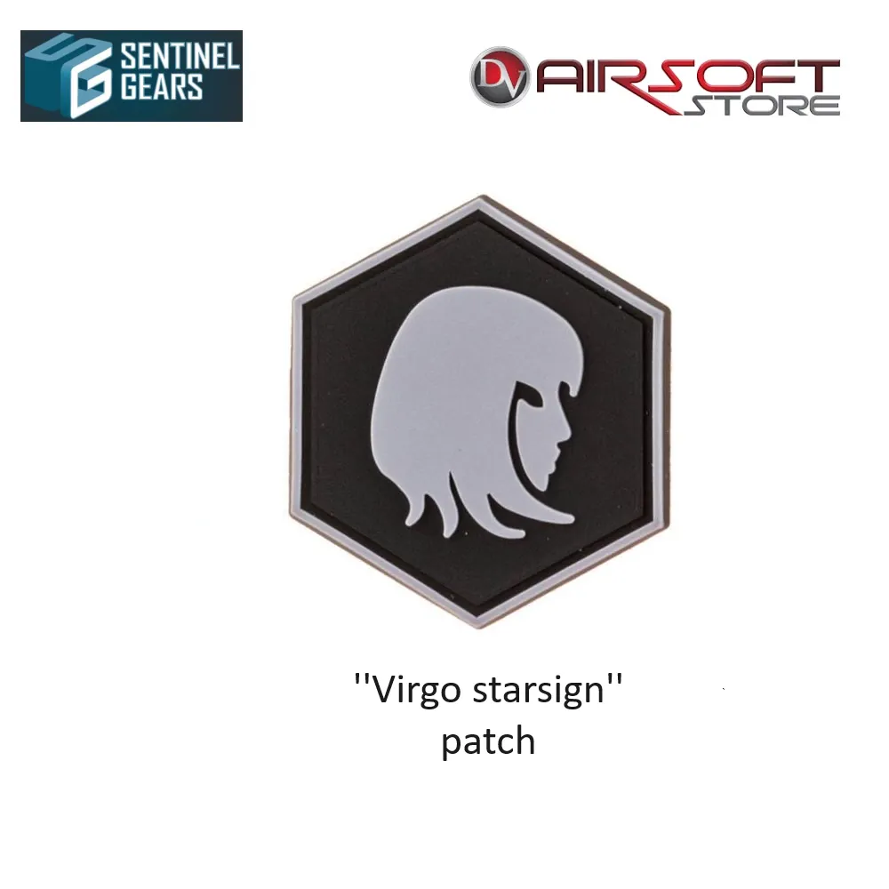 ''Virgo starsign'' patch