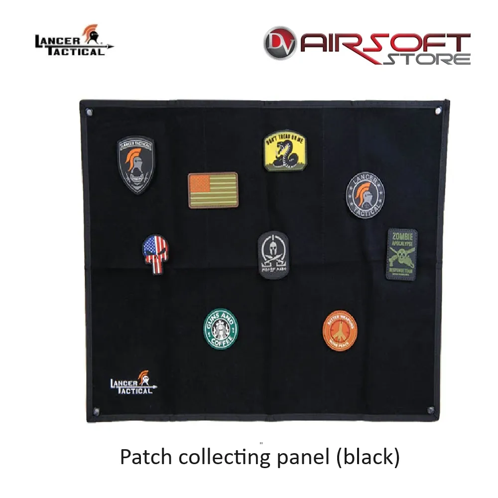 Patch Collector Panel - Black