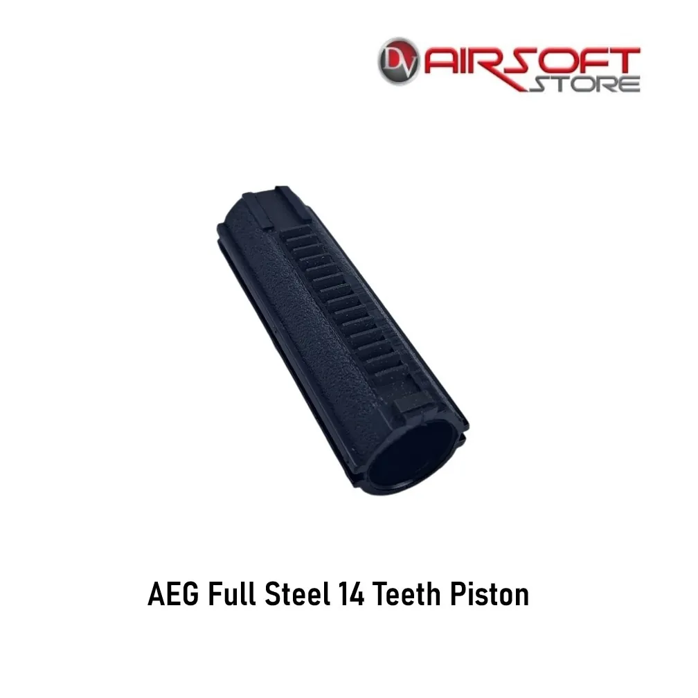 AEG Full Steel 14 Teeth Piston
