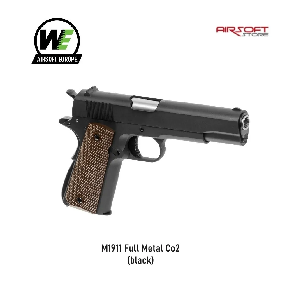 M1911 Full Metal Co2 (black)