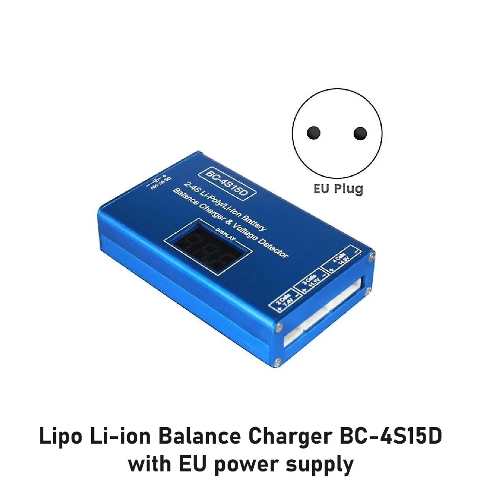 Lipo Li-ion Balance Charger BC-4S15D with EU power supply