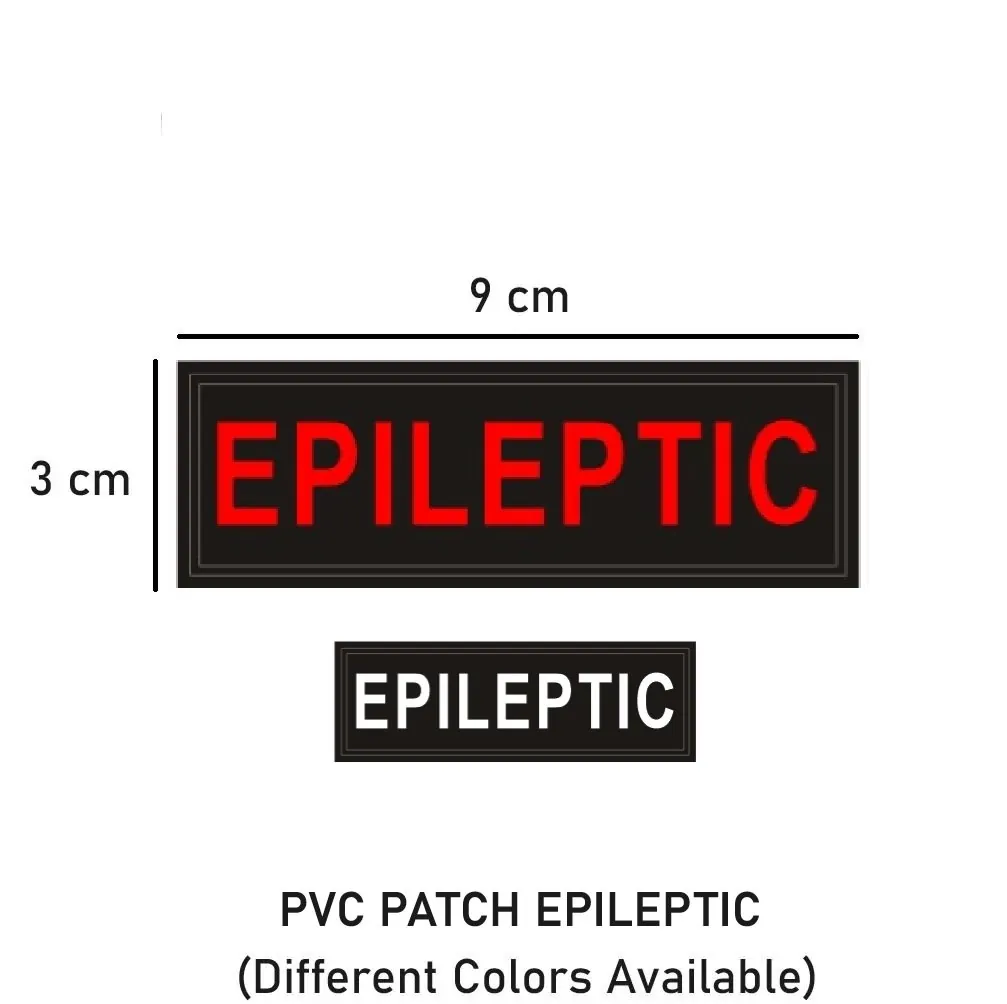 PVC PATCH EPILEPTIC